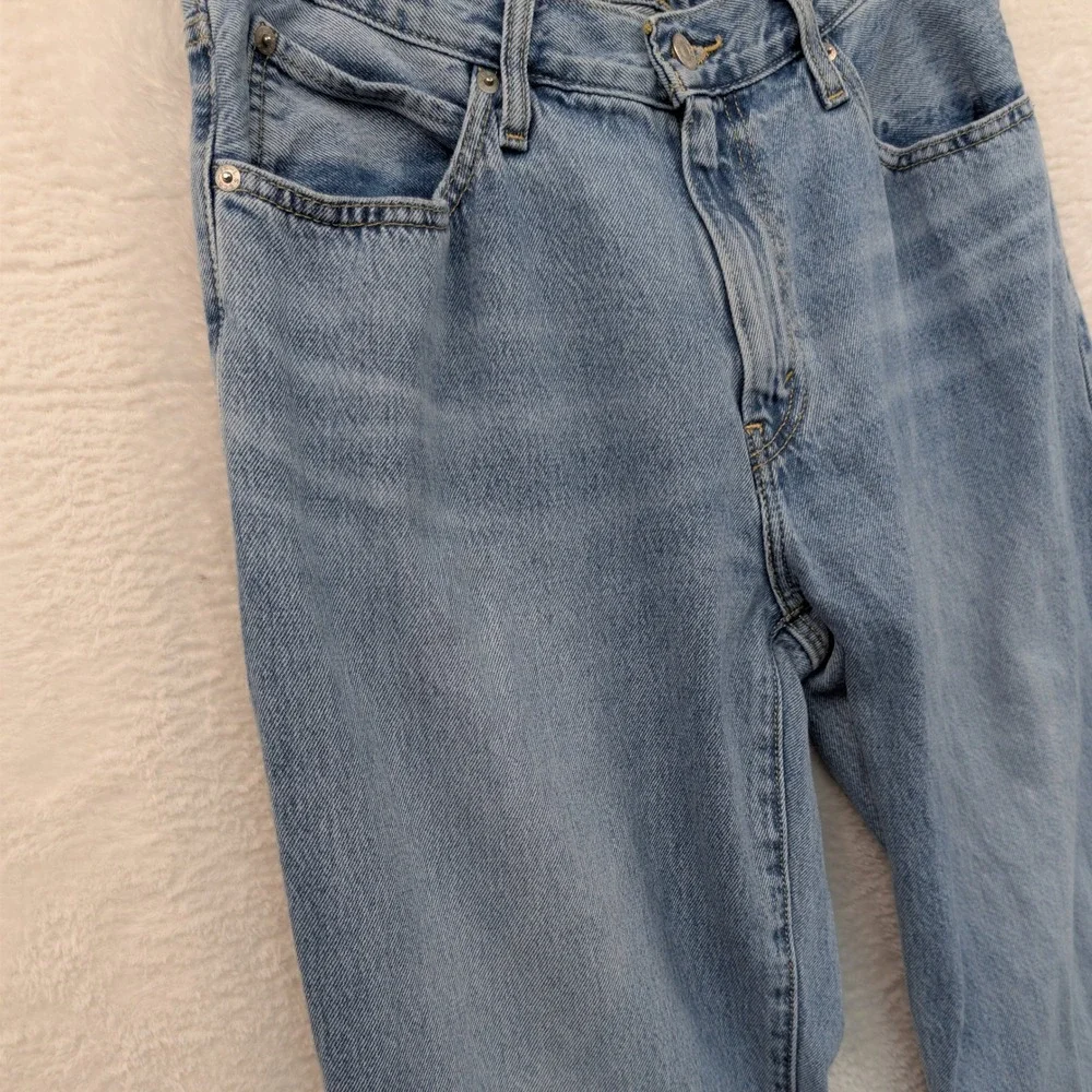 Levi's '94 Baggy Jeans Men's 35x31 Blue Light Wash Relaxed Skater Streetwear